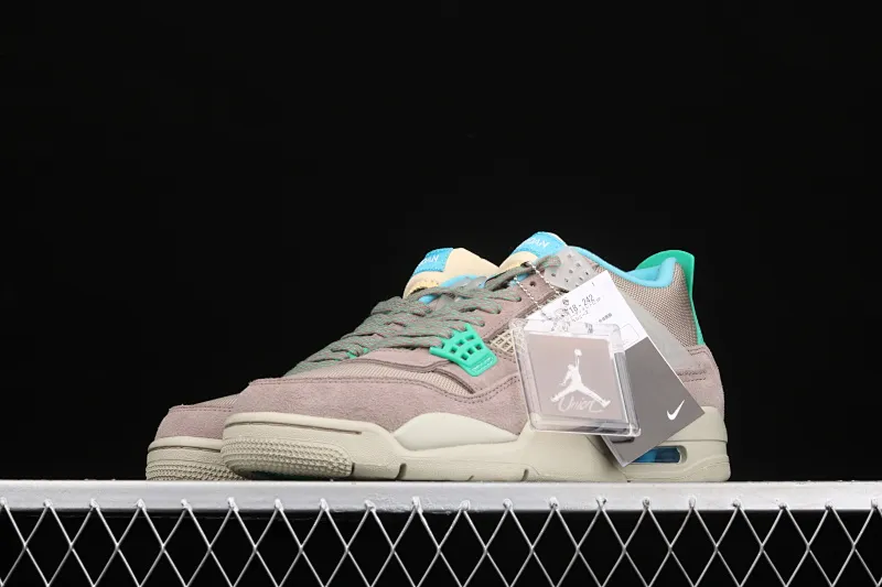 All categories Air Jordan Jordan series basketball shoes Air Jordan 4 L version Union x Air Jordan 4 "Taupe Haze" AJ4 Joe 4 taupe DJ5718-242